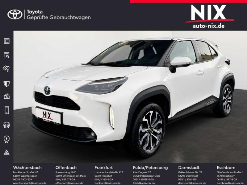 TOYOTA  Yaris Cross Hybrid 1.5 VVT-i Team Deutschland,