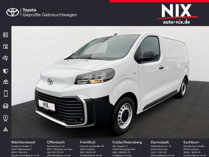 TOYOTA  Proace Meister Electric 75kWh 136PS L1,