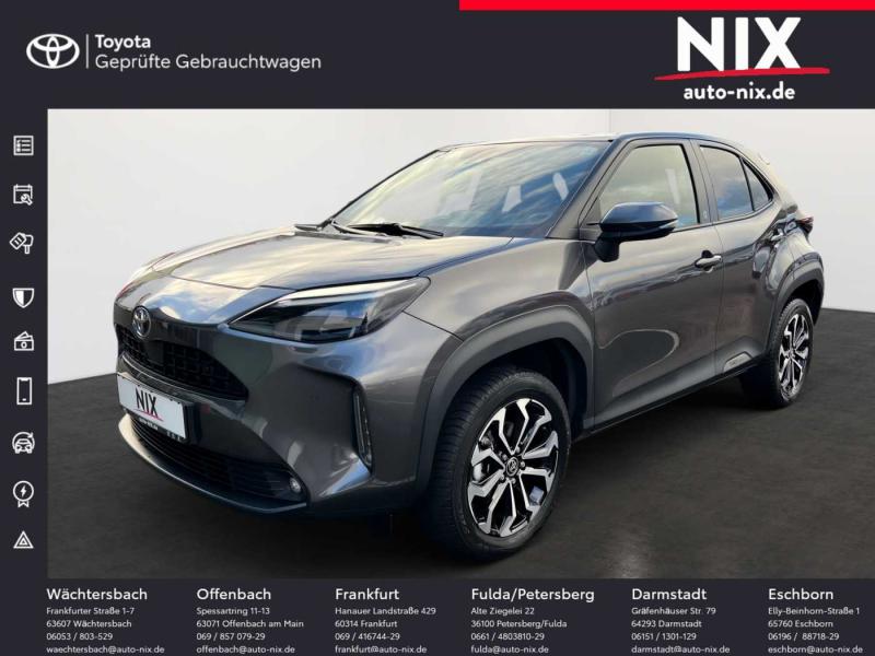 TOYOTA Yaris Cross Hybrid Team Deutschland KAMERA,