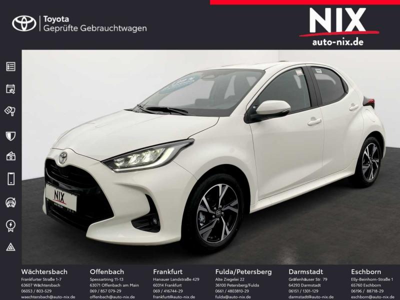 TOYOTA  Yaris 1.5 Hybrid Teamplayer SHZ KLIMA KAMERA,