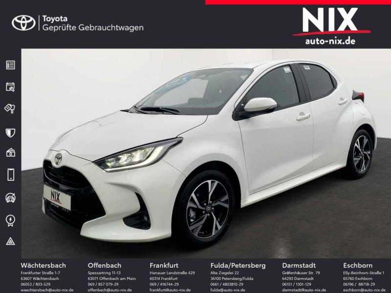 TOYOTA  Yaris 1.5 Hybrid Teamplayer SHZ KLIMA KAMERA,