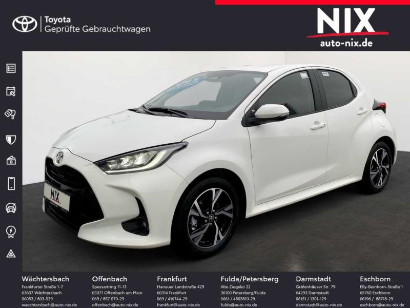 TOYOTA  Yaris 1.5 Hybrid Teamplayer SHZ KLIMA KAMERA,