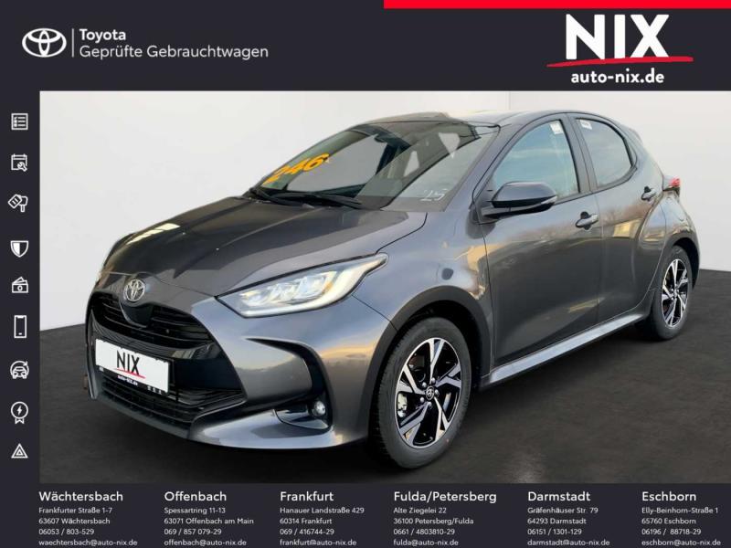 TOYOTA  Yaris 1.5 Hybrid Teamplayer SHZ KLIMA KAMERA,