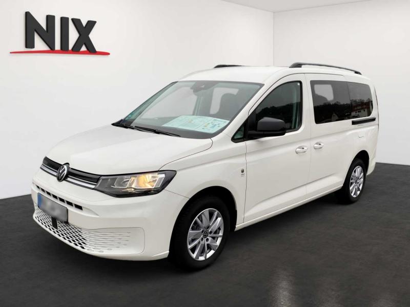 VW  Caddy Maxi Life 1.5 TSI, Heckausschnitt,