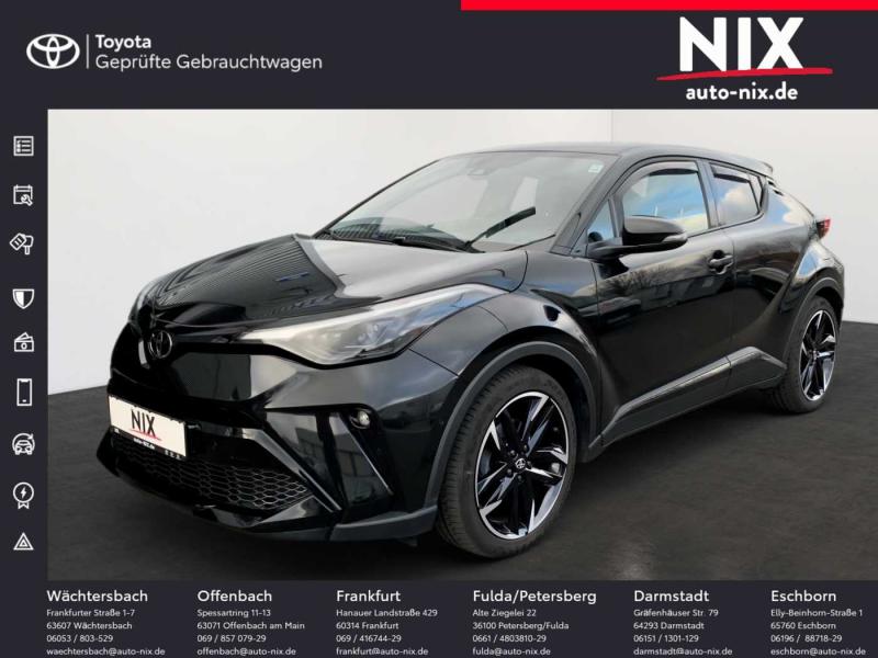 TOYOTA  C-HR 2.0 Hybrid GR-Spot Black Edition LED AHK,