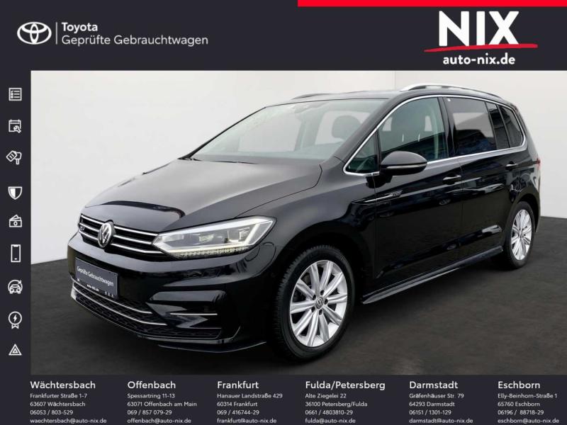 VW  Touran 1.4 TSI BMT DSG Highline AHK PANO,