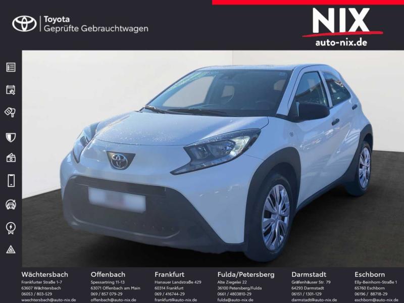 TOYOTA  Aygo X 1,0 l  5-tg. business,