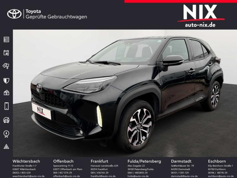 TOYOTA  Yaris Cross Hybrid Team Deutschland KAMERA,