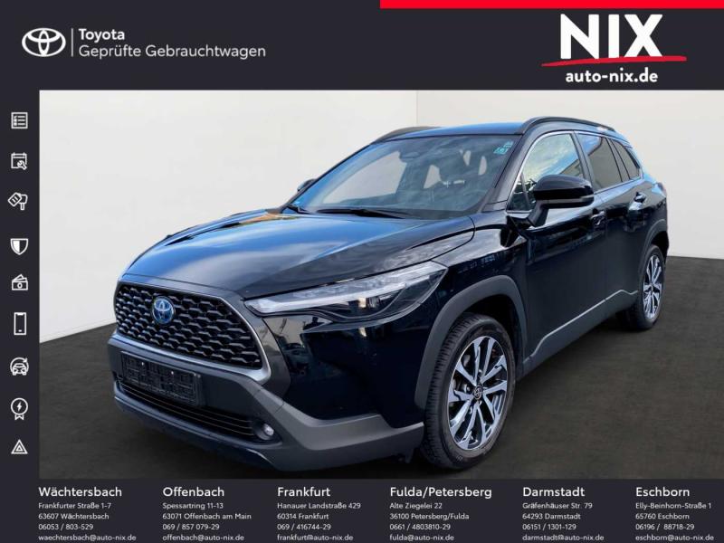 TOYOTA Corolla Cross 2.0 Hybrid Team D FWD KAMERA EPH,