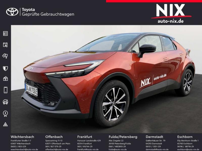 TOYOTA C-HR 2.0 Plug-in Hybrid Team D LED,