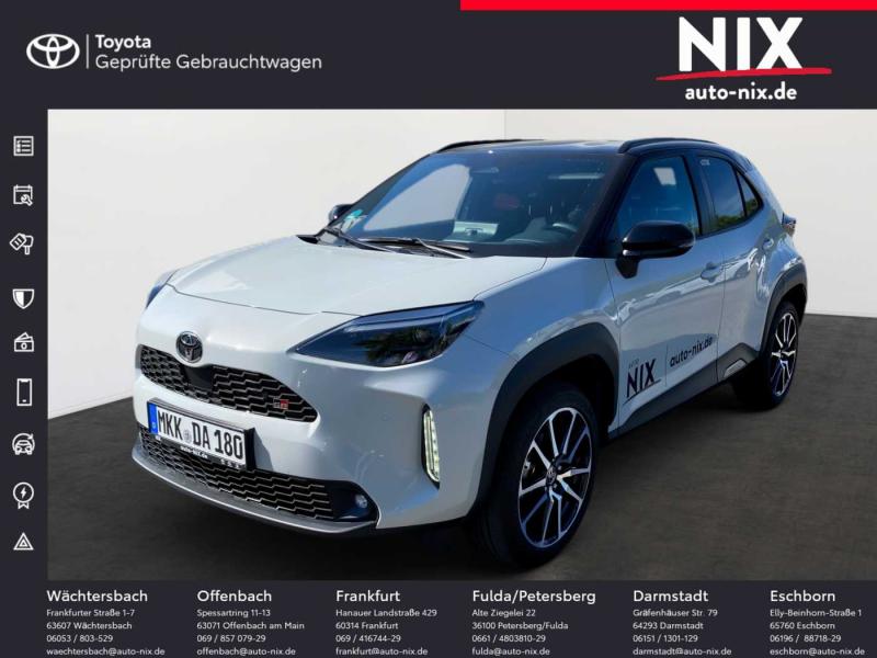 TOYOTA Yaris Cross 1.5 Hybrid GR Sport FWD JBL HUD,