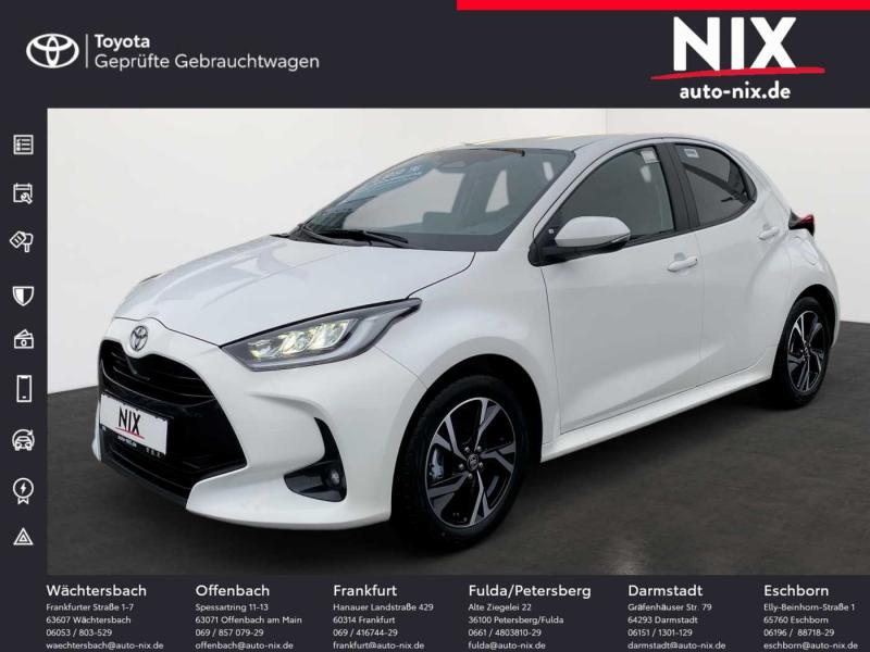 TOYOTA  Yaris 1.5 Hybrid Teamplayer SHZ KLIMA KAMERA,