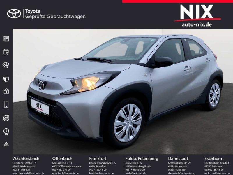 TOYOTA  Aygo X 1.0 Play KLIMA ALLWETTER,