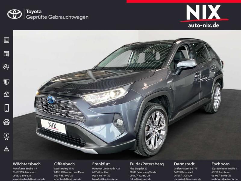 TOYOTA  RAV4 2.5 Hybrid 4x2 Lounge JBL,
