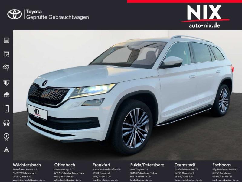 SKODA Kodiaq 2.0 TSI 4x4 DSG L&K AHK 360 GRAD KAMERA,