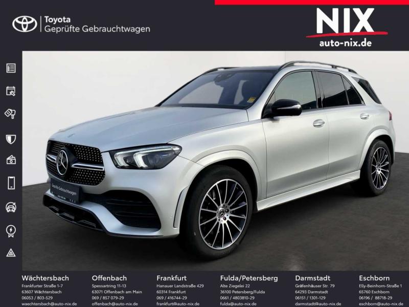 MERCEDES-BENZ  GLE400d 4Matic 9G-TRONIC AMG Line PANO,