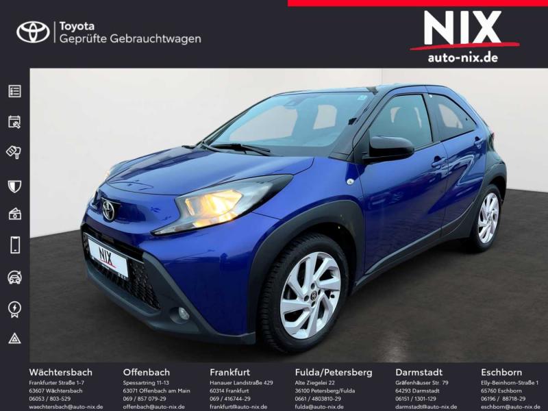 TOYOTA  Aygo X 1.0 VVT-i Pulse KAMER ALLWETTER,