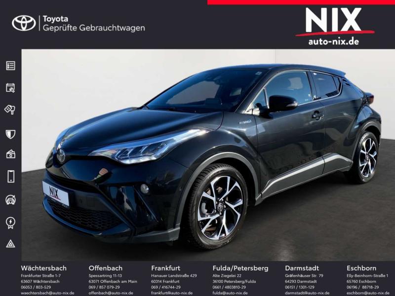 TOYOTA  C-HR 1.8 Hybrid Team D KLIMA KAMERA,