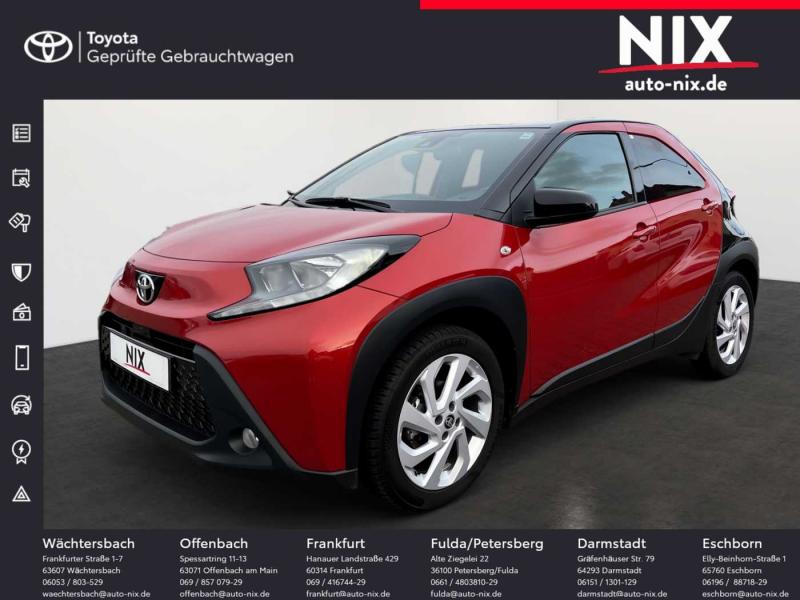 TOYOTA Aygo X 1.0 Pulse SHZ KLIMA KAMERA,