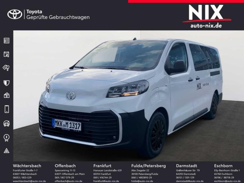 TOYOTA  Proace Verso 75kWh Electric Comfort L2 9-Sitzer,