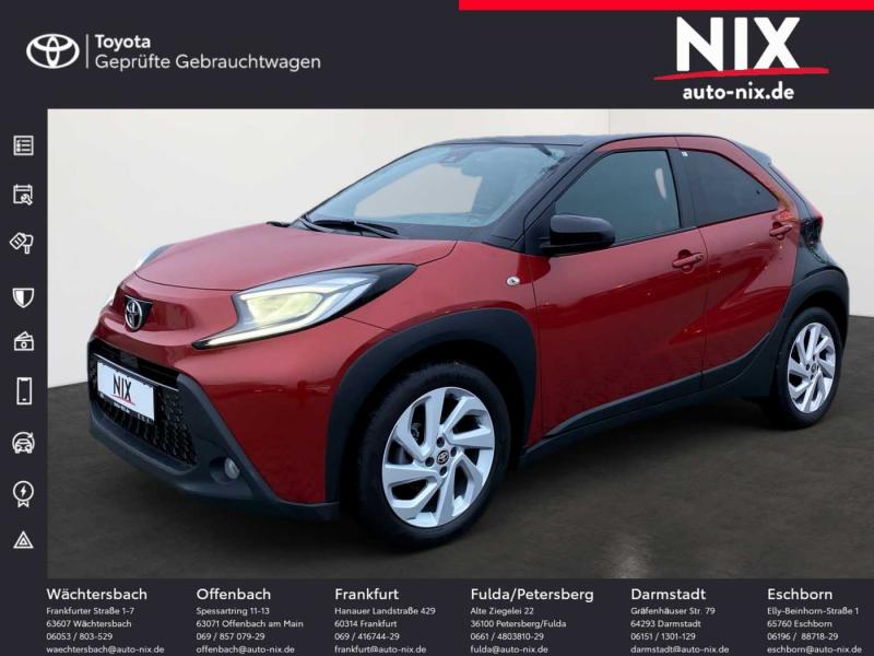 TOYOTA Aygo X KAMERA SHZ LED,