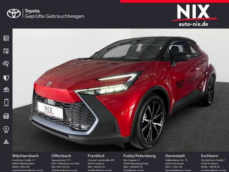 TOYOTA C-HR 2.0 Hybrid Teamsplayer + Technik-P.,