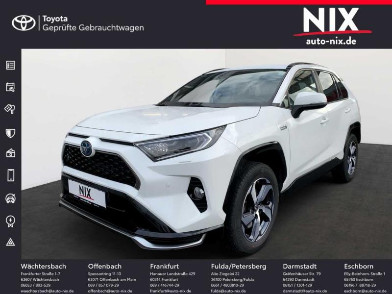 TOYOTA  RAV4 2,5 l Hybrid Plug-in 4x4 CVT AHK,