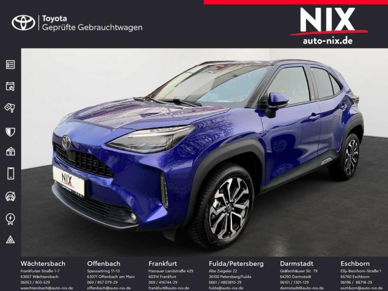 TOYOTA  Yaris Cross Hybrid 130 1.5 VVT-i Team D,