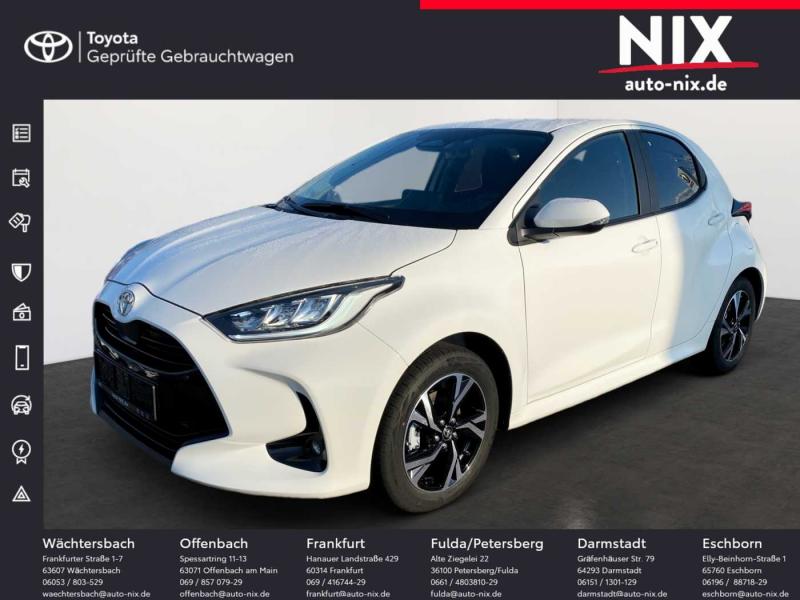 TOYOTA  Yaris 1.5 Hybrid Teamplayer SHZ KLIMA KAMERA,