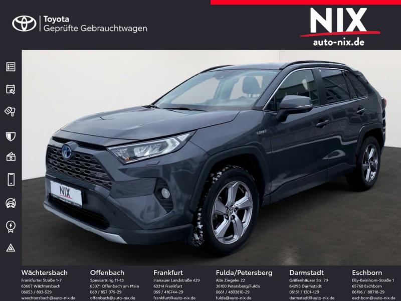 TOYOTA  RAV4 2.5 Hybrid Club AHK SHZ KLIMA KAMERA,