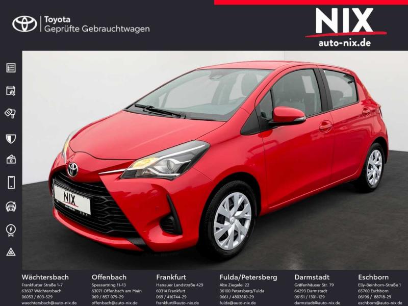 TOYOTA Yaris 1.0 VVT-i Comfort KAMERA,