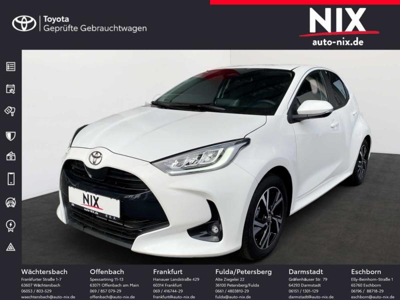 TOYOTA  Yaris 1.5 Hybrid Teamplayer SHZ KLIMA KAMERA,