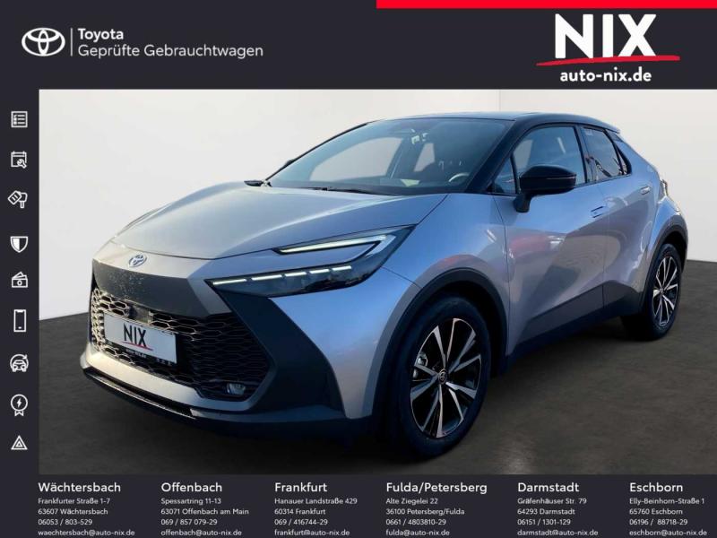 TOYOTA  C-HR 1.8 Hybrid Team D LED SHZ KLIMA KAMERA,