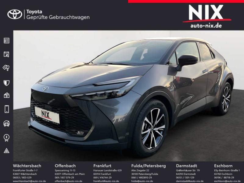 TOYOTA C-HR 1.8 Hybrid Team D LED SHZ KLIMA KAMERA,