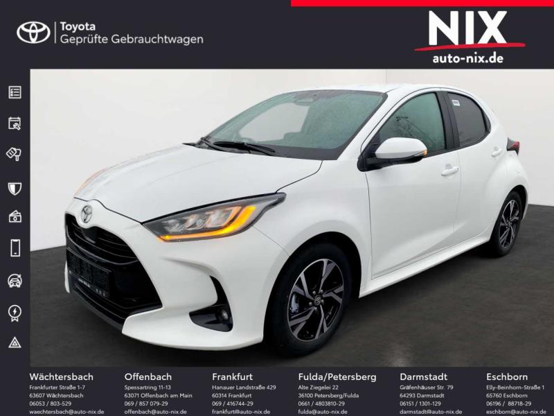 TOYOTA  Yaris 1.5 Hybrid Teamplayer SHZ KLIMA KAMERA,