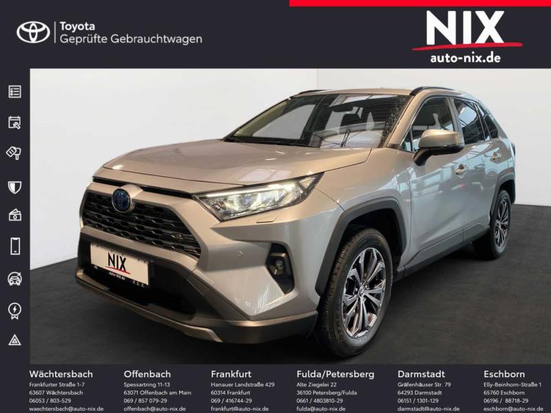 TOYOTA  RAV4 2.5 Hybrid Team D LED SHZ PDC,