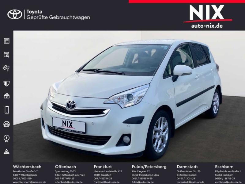 TOYOTA  Verso-S 1.33 Club Automatik BT KAMERA KLIMA,