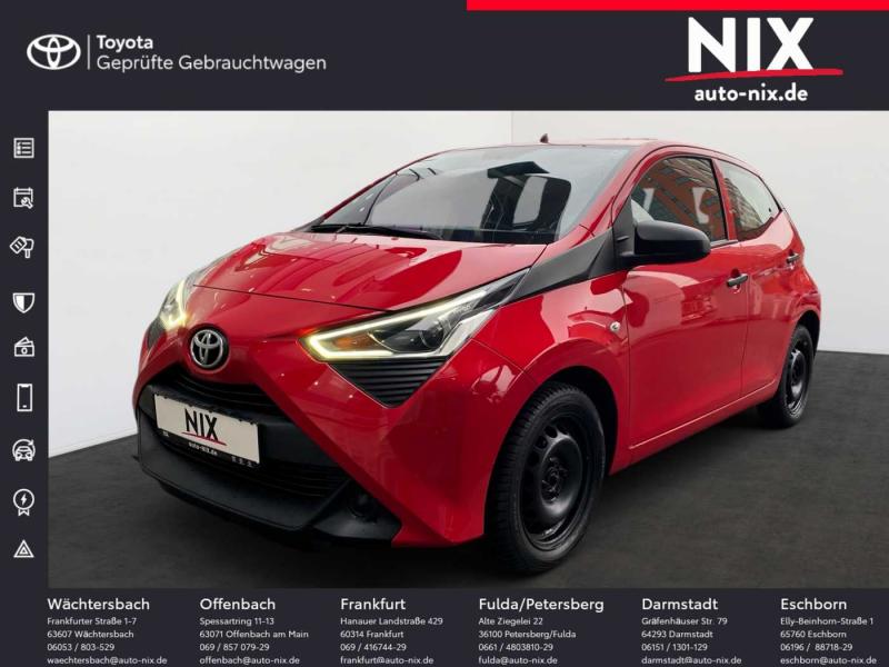 TOYOTA  Aygo 1,0-l-VVT-i 5-Türer X,