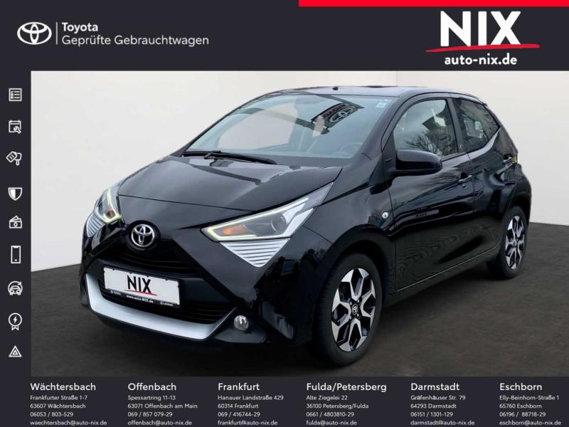 TOYOTA Aygo x-play Team Deutschland KLIMAANLAGE KAMERA,