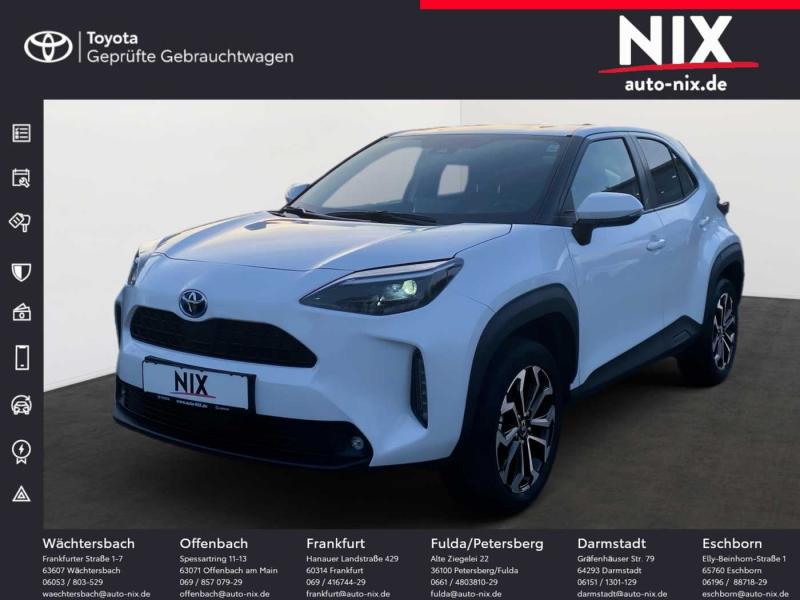 TOYOTA  Yaris Cross 1.5 Hybrid Team D LED SHZ,