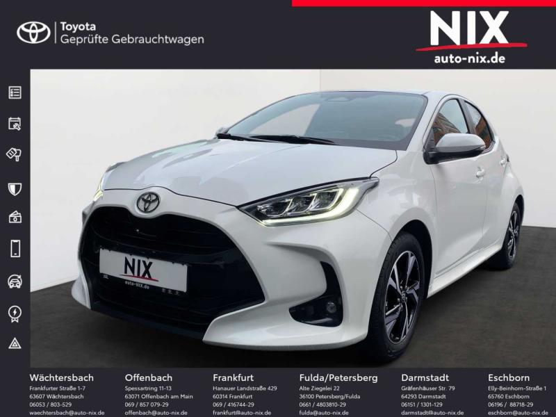 TOYOTA  Yaris 1.5 Hybrid Teamplayer SHZ KLIMA KAMERA,