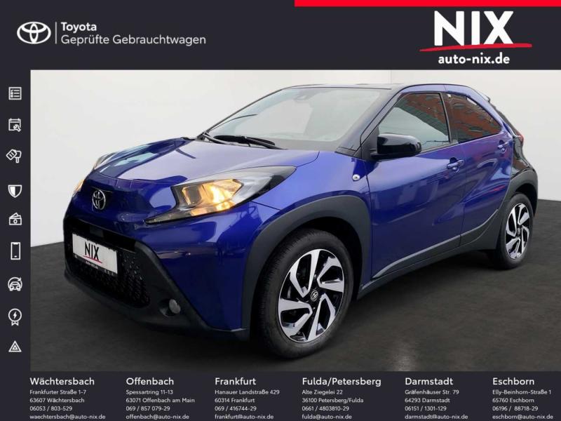 TOYOTA  Aygo X Puls 1.0 AUTOMATIK SHZ KLIMA KAMERA,