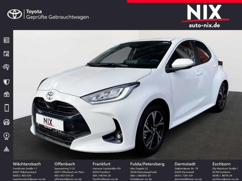 TOYOTA  Yaris 1.5 Hybrid Teamplayer SHZ KLIMA KAMERA,