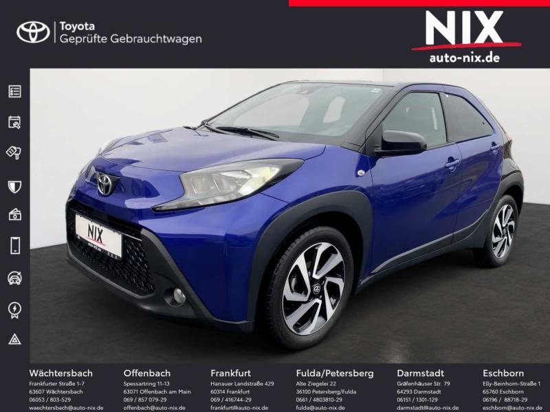 TOYOTA  Aygo X Puls 1.0 AUTOMATIK SHZ KLIMA KAMERA,