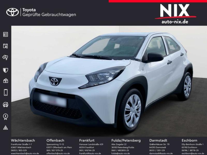 TOYOTA  Aygo X 1,0 l  5-tg. business,