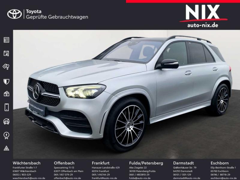 MERCEDES-BENZ  GLE400d 4Matic 9G-TRONIC AMG Line PANO,