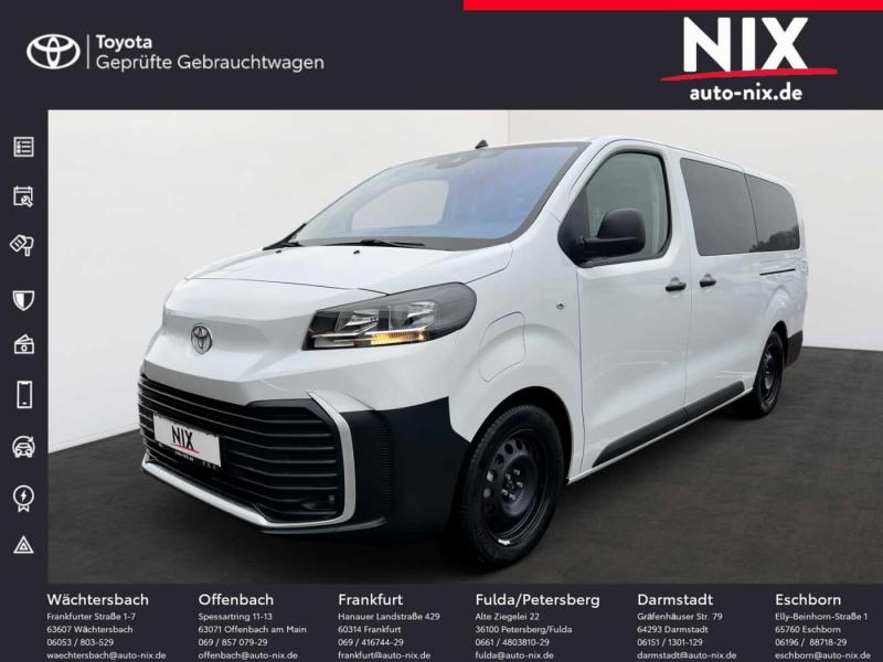 TOYOTA  Proace Verso 75kWh Electric Comfort L2 9-Sitzer,