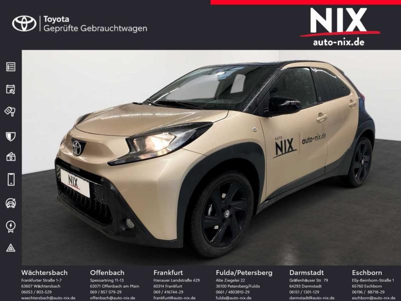 TOYOTA  Aygo X 1.0 Team D SHZ KLIMA KAMERA BLUETOOTH,