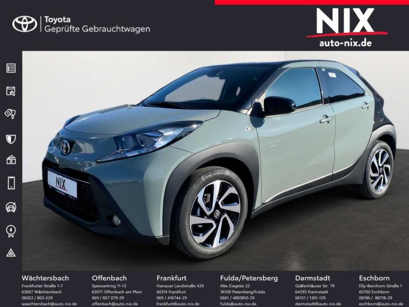 TOYOTA  Aygo X 1.0 Team D SHZ KLIMA KAMERA BLUETOOTH,