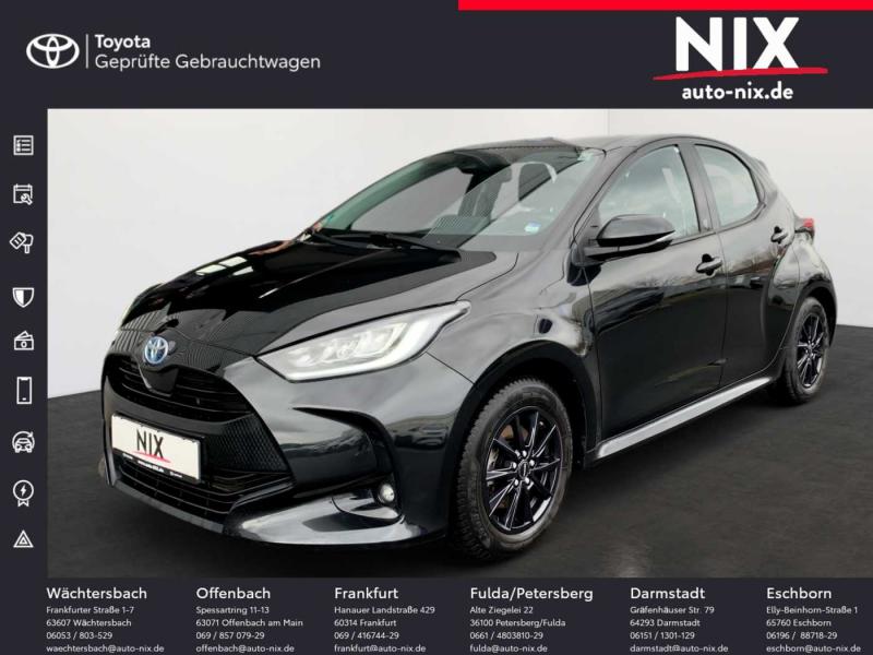 TOYOTA  Yaris 1.5  Hybrid Team D KAMERA LED,